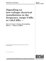 Bsi bs en 50065 4 6 2004