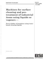 Bsi bs en 12921 2 2005 + a1 2008 (2009)