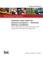 Bsi bs en 10216 4 2013