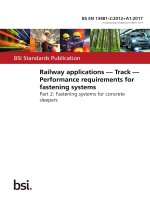 Bsi bs en 13481 2 2012 + a1 2017