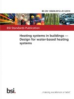 Bsi bs en 12828 2012 + a1 2014