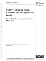 Bsi bs en 50144 2 7 2001 (2003)