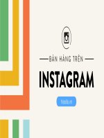 Cách tiếp cận khách hàng tiềm năng trên instagram
