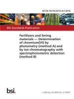 Bsi bs en 16318 2013 + a1 2016