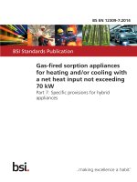 Bsi bs en 12309 7 2014