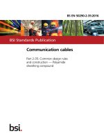 Bsi bs en 50290 2 35 2016