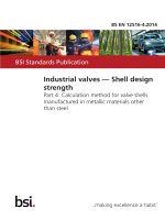 Bsi bs en 12516 4 2014