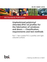 Bsi bs en 12608 1 2016