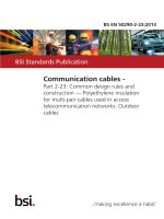 Bsi bs en 50290 2 23 2013
