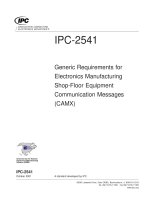 Ipc 2541 eng american national standards institute (ansi)