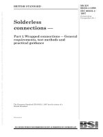 Bsi bs en 60352 1 1998 (2000) iec 60352 1 1997