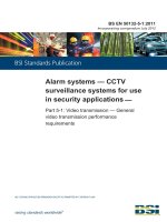 Bsi bs en 50132 5 1 2011 (2012)