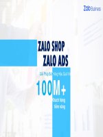 Zalo shop zalo ads intro vietver agency ver3