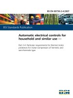 Bsi bs en 60730 2 4 2007