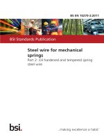Bsi bs en 10270 2 2011