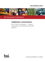 Bsi bs en 60352 5 2012 (2014)