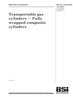 Bsi bs en 12245 2009 + a1 2011