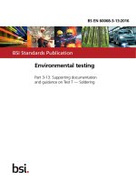 Bsi bs en 60068 3 13 2016