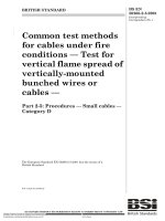Bsi bs en 50266 2 5 2001 (2002)