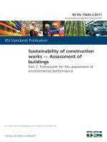 Bsi bs en 15643 2 2011 (2012)