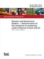 Bsi bs en 12607 3 2014 (bs 2000 460 3 2014)