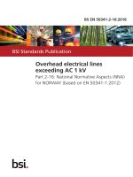 Bsi bs en 50341 2 16 2016