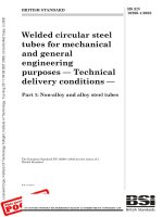 Bsi bs en 10296 1 2003