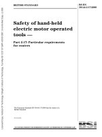 Bsi bs en 50144 2 17 2000