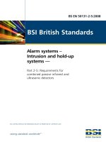 Bsi bs en 50131 2 5 2008