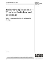 Bsi bs en 13232 2 2003 + a1 2011