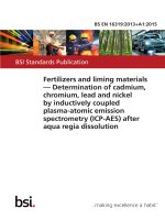 Bsi bs en 16319 2013 + a1 2015