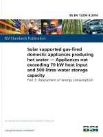 Bsi bs en 13203 3 2010