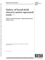 Bsi bs en 50144 2 13 2002