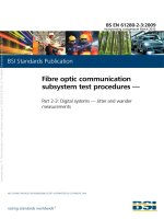 Bsi bs en 61280 2 3 2009 (2010)
