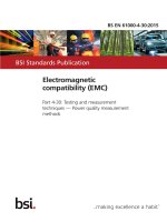 Bsi bs en 61000 4 30 2015