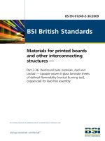 Bsi bs en 61249 2 36 2009