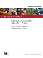 Bsi bs en 61784 5 8 2013