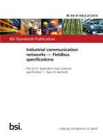 Bsi bs en 61158 6 23 2014