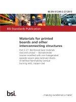 Bsi bs en 61249 2 27 2013