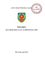 Tìm hiểu quy định pháp luật về bình đẳng giới