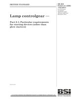 Bsi bs en 61347 2 1 2001 + a2 2014