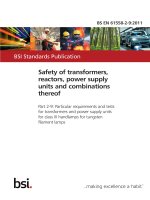 Bsi bs en 61558 2 9 2011