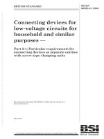 Bsi bs en 60998 2 1 2004