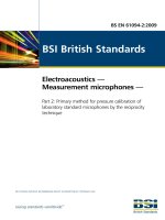 Bsi bs en 61094 2 2009