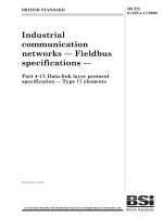 Bsi bs en 61158 4 17 2008