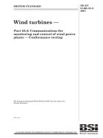 Bsi bs en 61400 25 5 2007