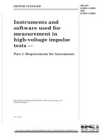 Bsi bs en 61083 1 2001