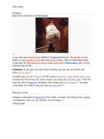 Feldspar ĐỊA CHẤT CÔNG TRÌNH