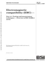Bsi bs en 61000 4 1 2007