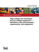 Bsi bs en 61180 2016